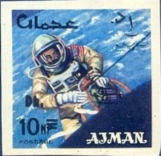 E. H. White spacewalk (Gemini 4)