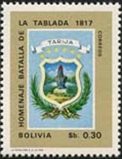 Arms of Tarija