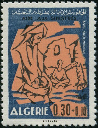 Symbolism on the flood disaster