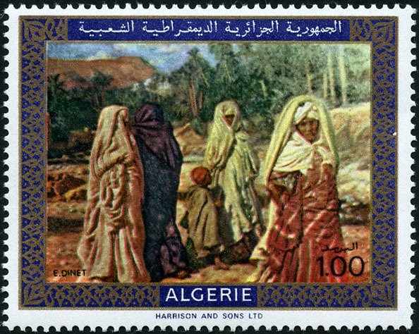 "Algerian Women" - Dinet