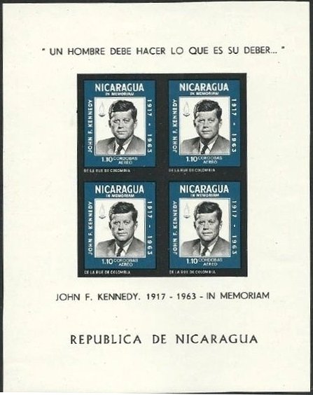 John F. Kennedy (1917-1963)