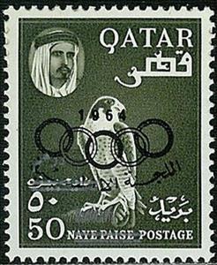 Stamp, Olympic Games, Qatar,  , Olympic Games