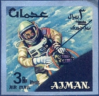 E. H. White spacewalk (Gemini 4)