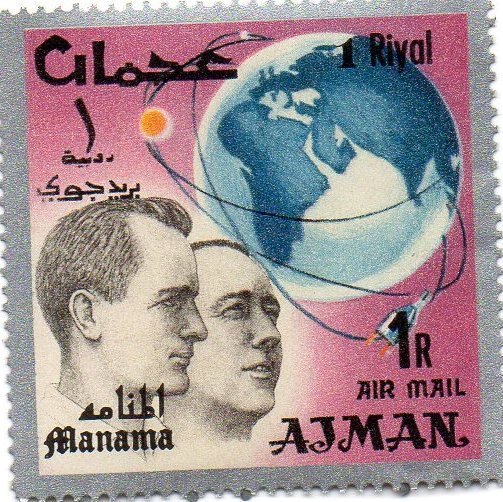 Edward H. White (1930-1967); James A. McDivitt  (*1929)