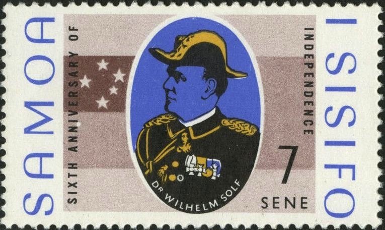 Dr. Wilhelm Solf.