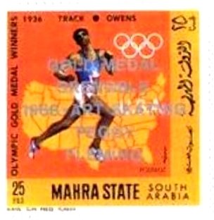Running (1936) - James Cleveland Owens (1913-1980)
