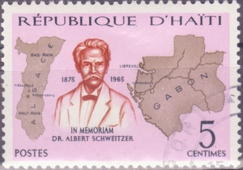 Dr. Albert Schweitzer