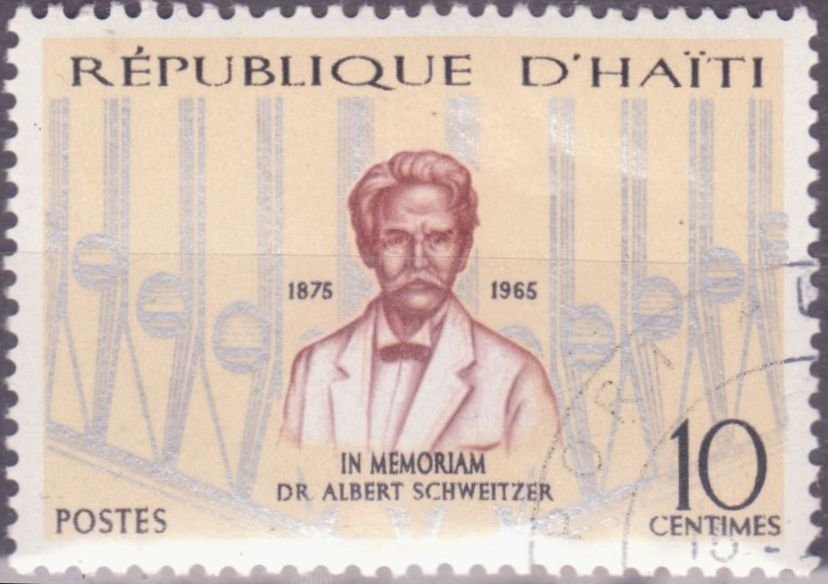 Dr. Albert Schweitzer