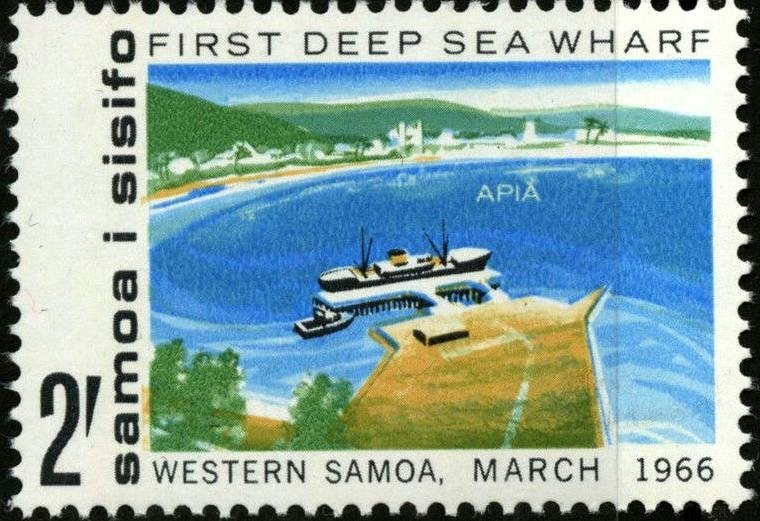 Apia harbor