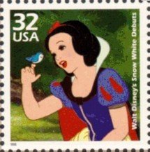 Stamp, Century-1930's: Snow White, United States of America,  , Disney