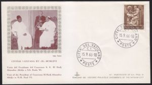 First Day Cover, Science, Vatican City,  , Science
