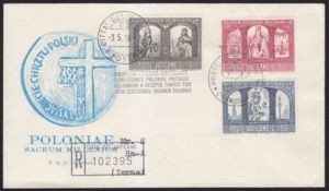 Mieszko I and Queen/Queen Edwige/Madonna Poland
