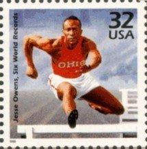 Century-1930's: Jessie Owens