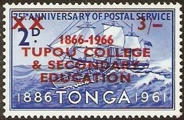 Overprinted and Surcharged