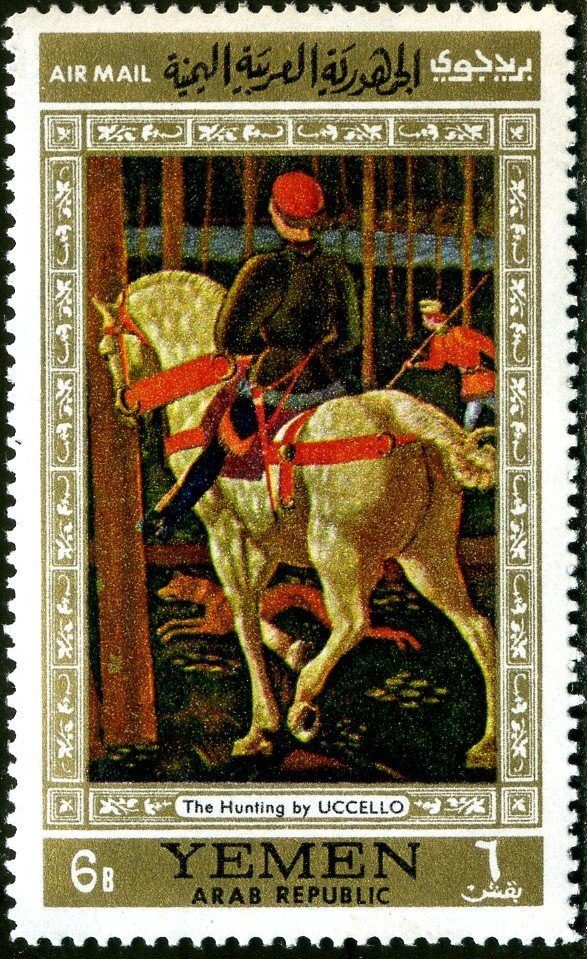 The Hunting; by Paolo Ucello (1397/1400-1475)