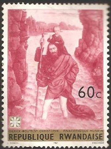 Dierick Bouts: St. Christophe