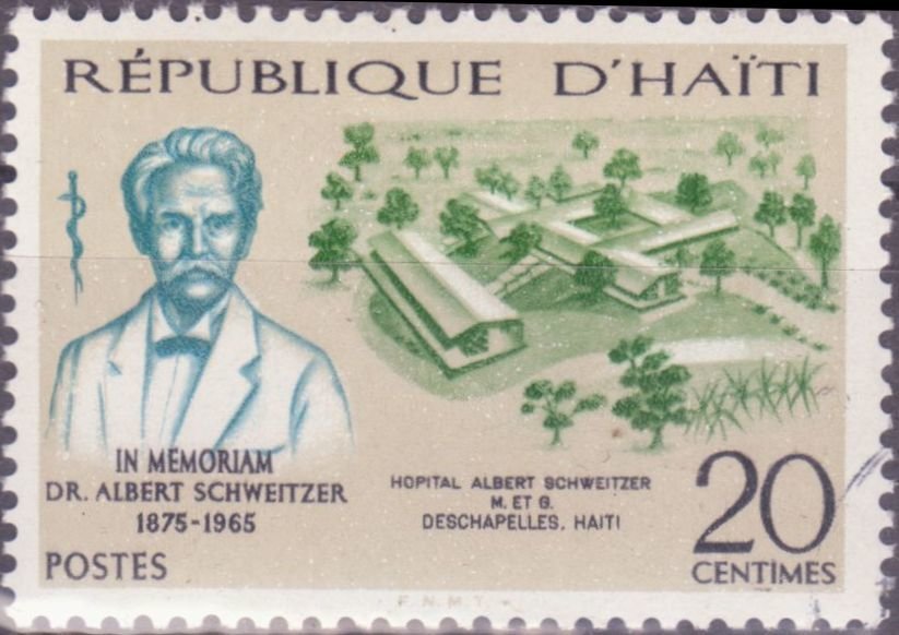 Dr. Albert Schweitzer