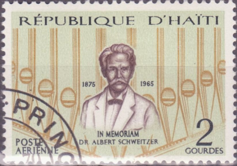 Dr. Albert Schweitzer