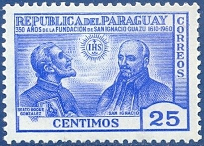 St.. Ignatius of Loyola and the building