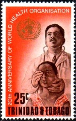 20th anniversary of World Health Organisation