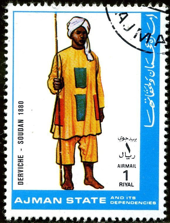 Dervish - Sudan 1880