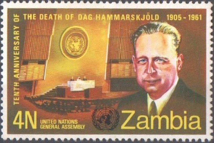 Hammarskjold & UN General Assembly