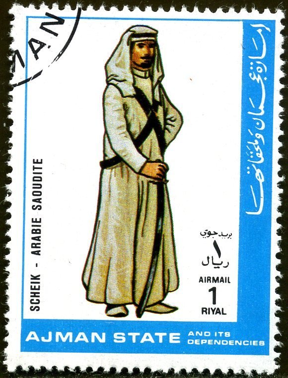 Sheikh - South Arabia