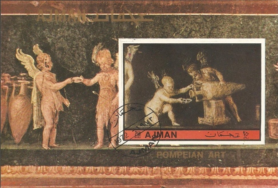 Angels drink the wine