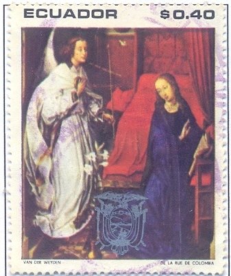 Annunciation of the Lord; of van der Weyden