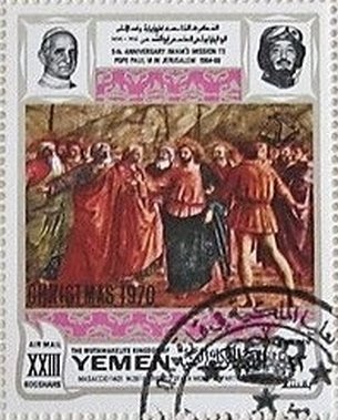 Il tributo della moneta, by Masaccio