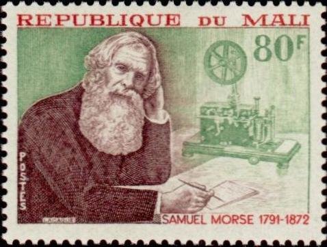 Samuel Morse (1791-1872) and First Telegraph