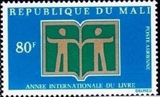 Book Year Emblem