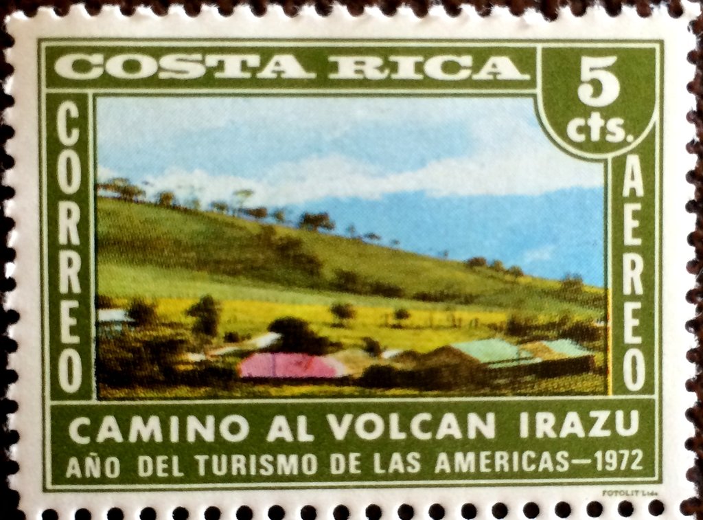 Camino Al Volcan Irazu