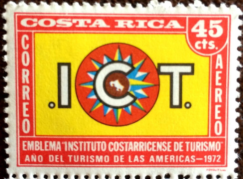 Emblema Instituto Costarricense De Turismo