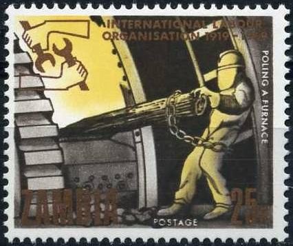 Worker poling furnace