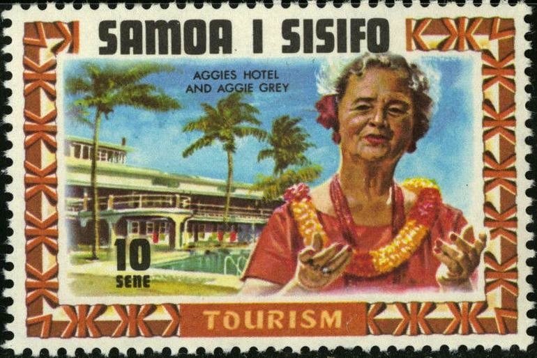 Aggie Grey