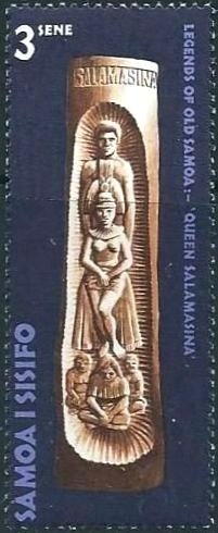 Queen Salamasina.