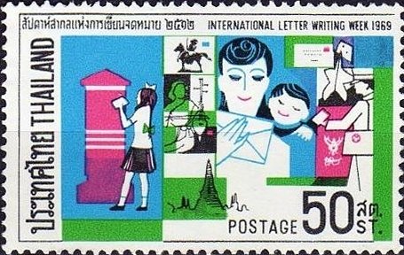 International Letter Writing Week