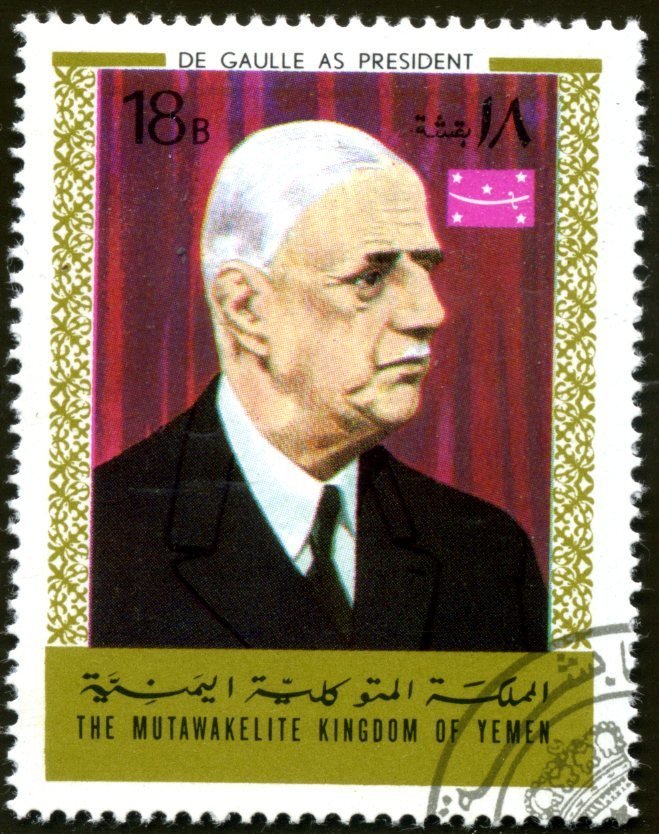 Charles de Gaulle as president