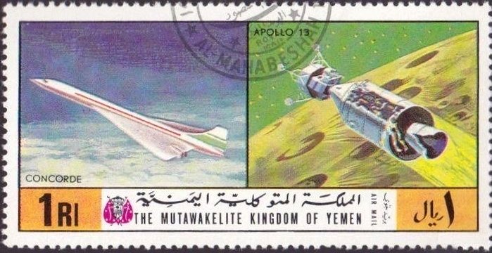 Concorde, Apollo 13