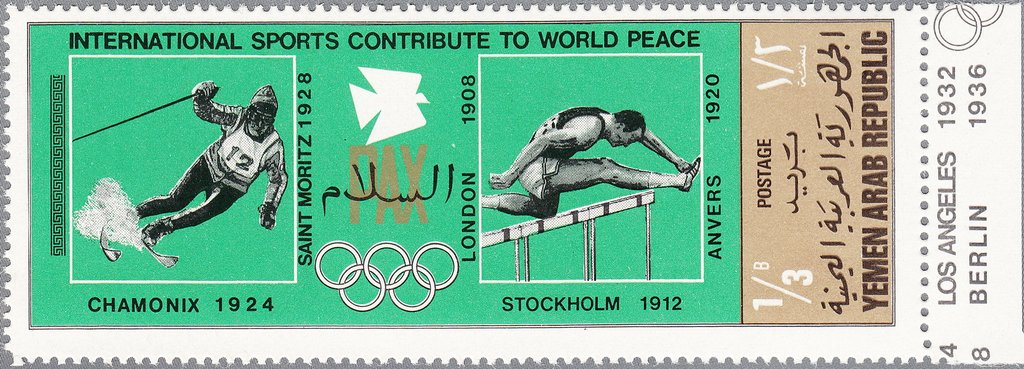 Downhill skiing, hurdling