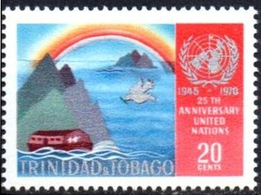United Nations, 25th anniversary