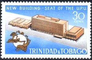 New Building – Seat of the UPU
