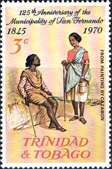 East Indian immigrants