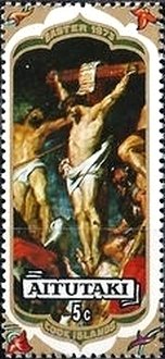 Crucifixion, by Rubens