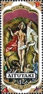 Resurrection, by El Greco