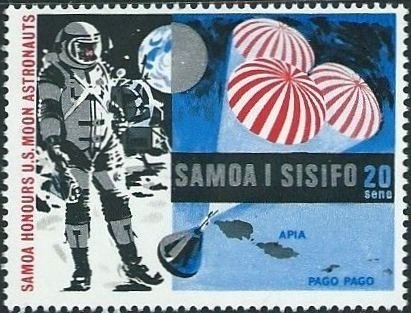US astronauts.
