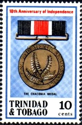 The Chaconia Medal