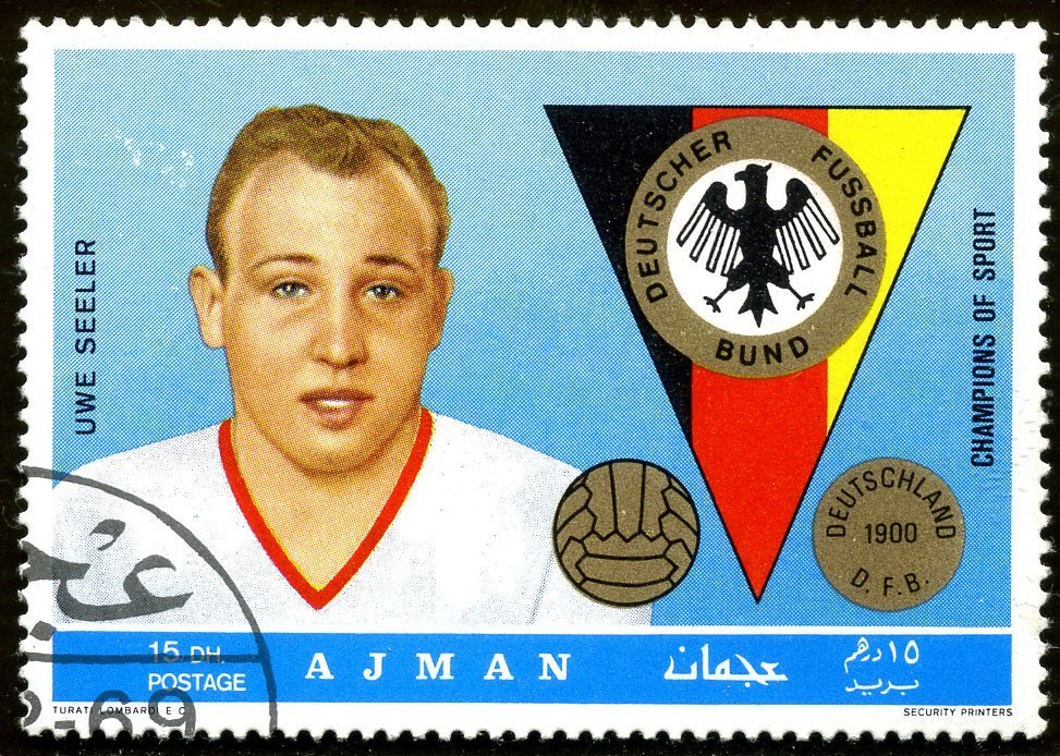 Uwe Seeler (*1936), Center-forward