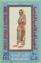 Girl in burnous